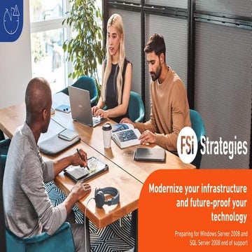 FSi - Windows Server 2008 & SQL (EoS)