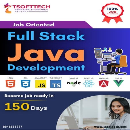 Best Java Fullstack Online Training in Hyderabad | PDF