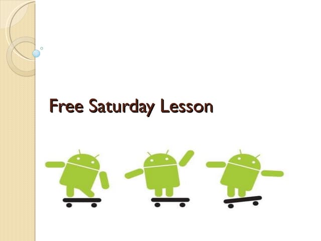 Getting Started With Android