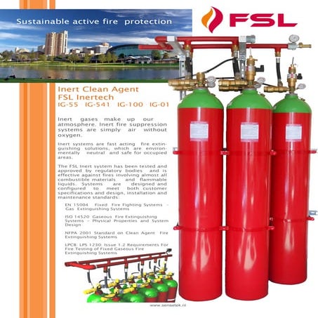 FSL inertech SenseTek-NL | PDF