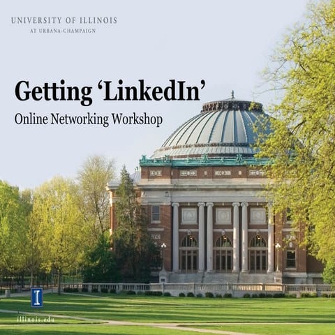 Linked In for Faculty Staff