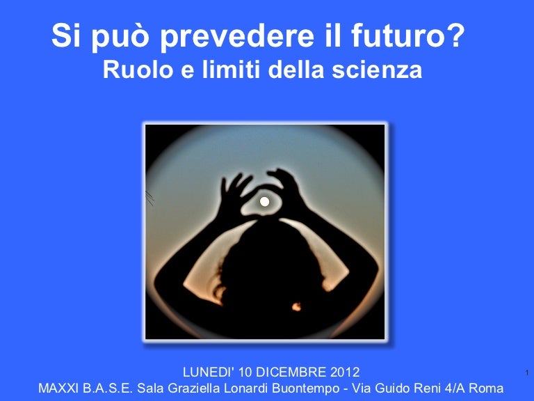 Si Puo Prevedere Il Futuro Versione Latino