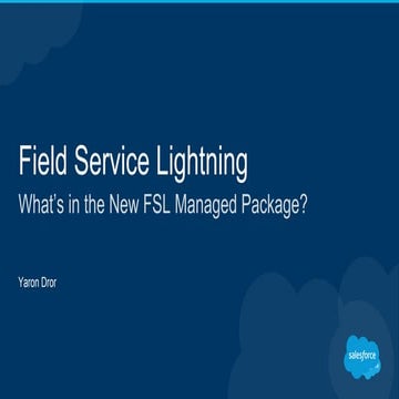 Financial Services Webinar Updated Products Pt. 2 (January 18, 2017)