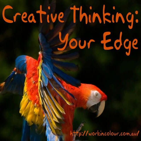 Creative Thinking for small business