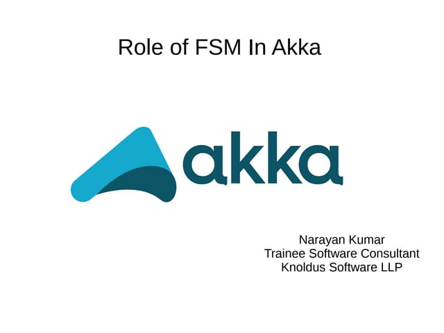 Fsm knolx