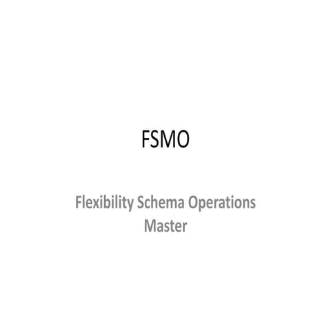 FSMO 