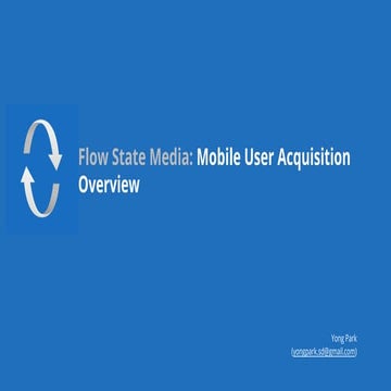 Mobile Acquisition Strategy for New IPs