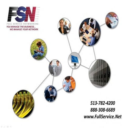 Full Service Networking Presentation | PDF