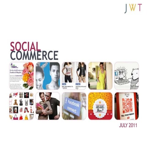 Social Commerce (July 2011)