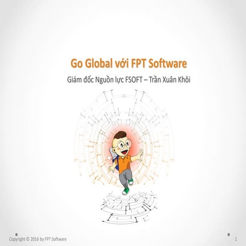 Go Global cùng FPT Software