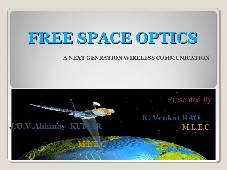 free space optics