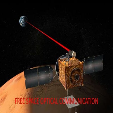 Free Space Optical Communication