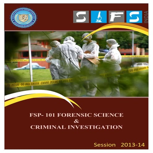 Fsp 101 forensic-science-criminal-investigation