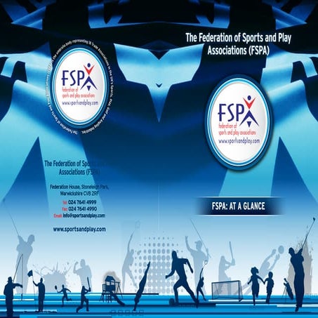 Federation of sports and play associations (fspa)
