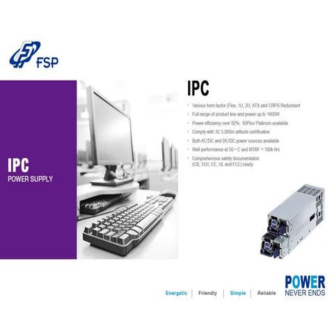 FSP IPC PSU