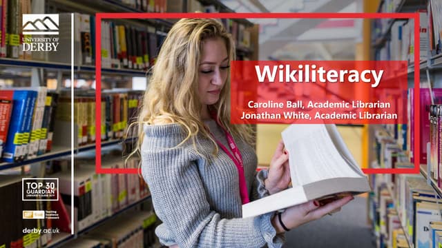 Wikiliteracy - Ball & White