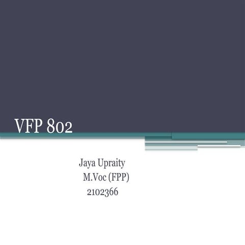 Food Safety and Regulations by Jaya Upraity