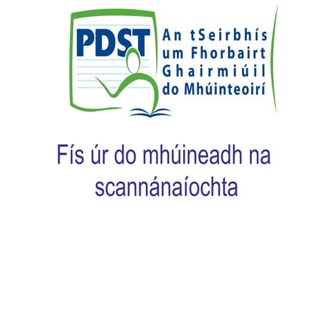 Fís úr do mhúineadh na scannánaíochta