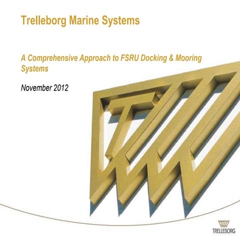 Fsru conference fsru dam 21 nov 12