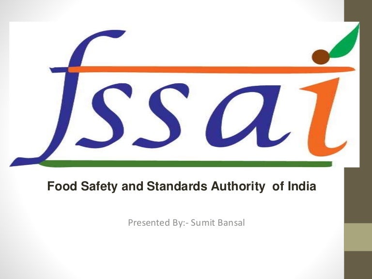 FSSAI / Food law / Type of Law / Food protection