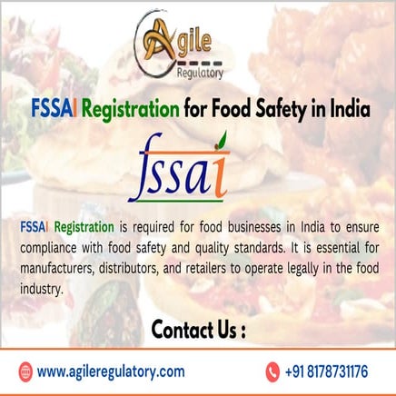 FSSAI Registration for Food Safety in India.pdf