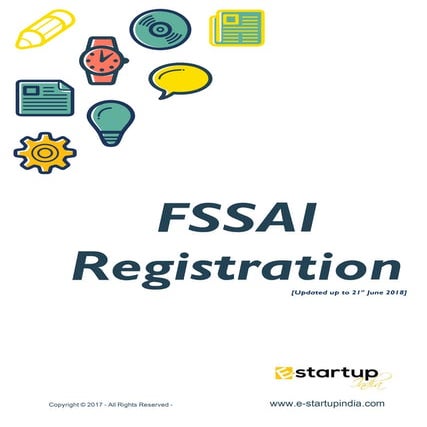 Know all about the FSSAI Registration and its significance on your business