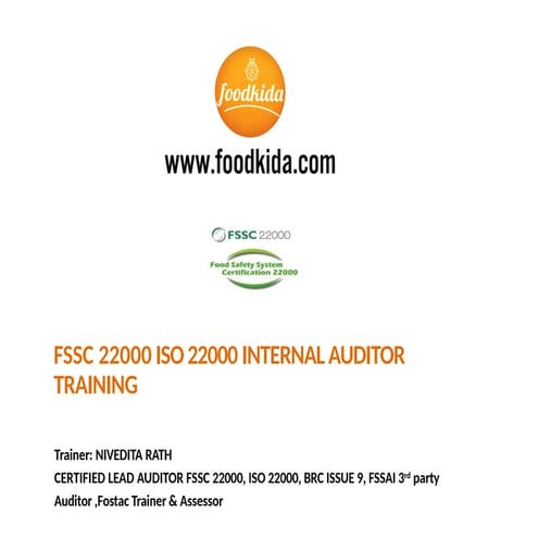 FSSC 22000 v 6.0 Internal Auditor Training Handbook.pptx