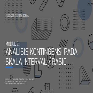 FSSO 4209 Analisis Kontingensi Skala Interval Rasio.pdf