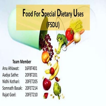 Nutraceutical and Health Supplement Regulation FSSAI