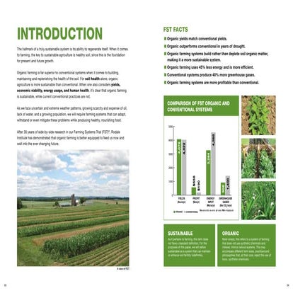 Study: Organic farming outperforms conventional 