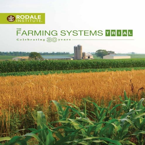 Farming System Trail 30 Year Report