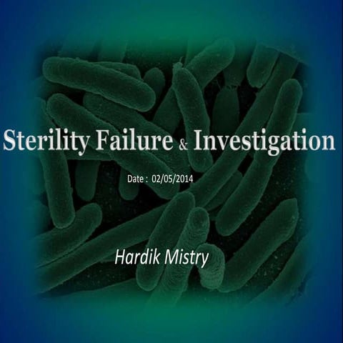 F sterility failure