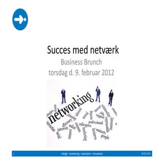 Få Succes Med NetvæRk