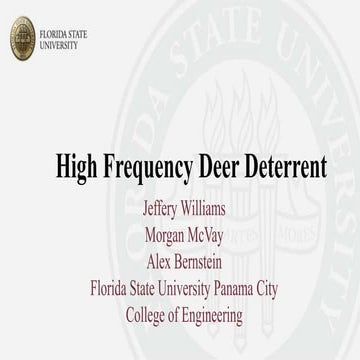 Arduino Controlled Wild Animal Repellent System for Use in Farming | PDF
