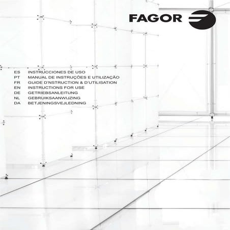 Fsv 125manual - Servicio Tecnico Fagor