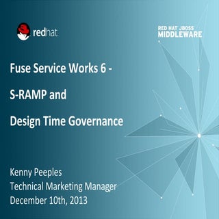 Fuse Service Works Design Time Gove...