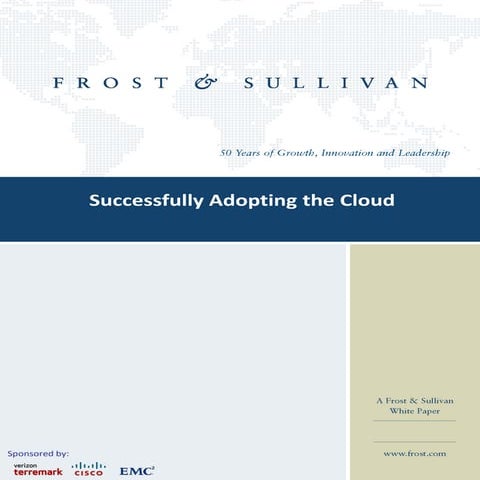 F&S whitepaper   successfully adopting the cloud - europe