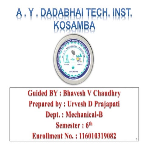 Fabrication Technology