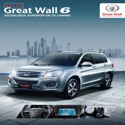 Ficha técnica Great Wall 6 FL