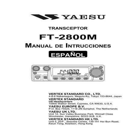 Ft 2800 m-spanish