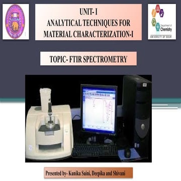 Infrared Radiations characterization of nanoparticles