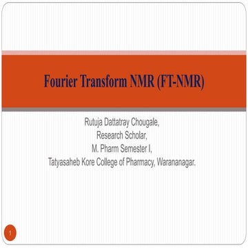 FT-NMR