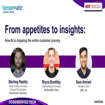 From appetites to insights - How AI is mapping the entire customer journey