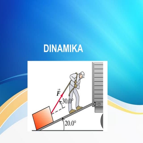 Materi Fisika Teknik Mengenai Dinamika (Kinematika) | PDF