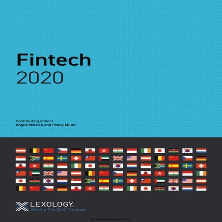 Lexology Getting the Deal Through Fintech Ireland 2020