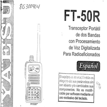Ft 50 r