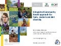 thumbnail of  Integrated Community Based approach for farm, market and diet diversity