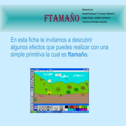 FtamañO