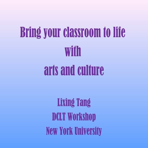 Bring your classroom to life: Use your cameras in teaching