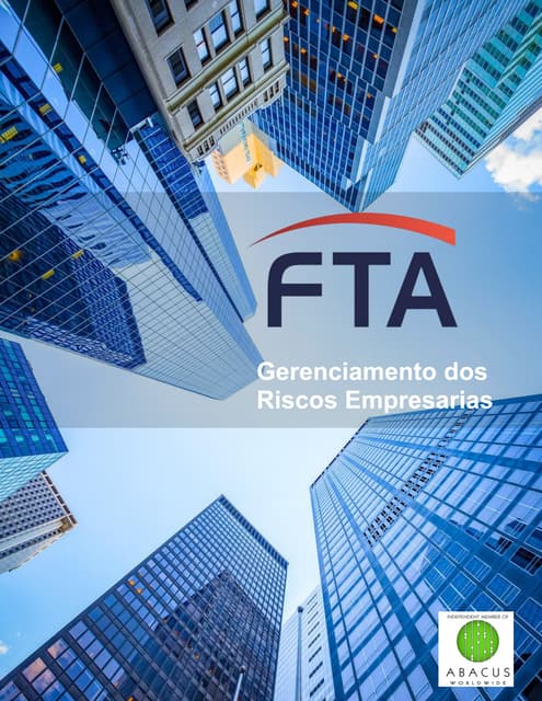 Apresentação sobre gerenciamento de riscos | PPT